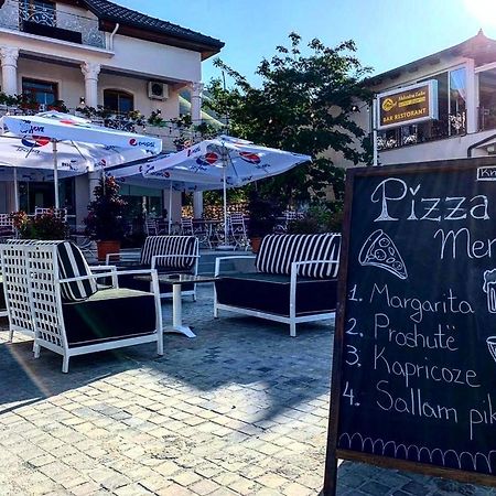 Hotel Shkodra Lake Široka エクステリア 写真