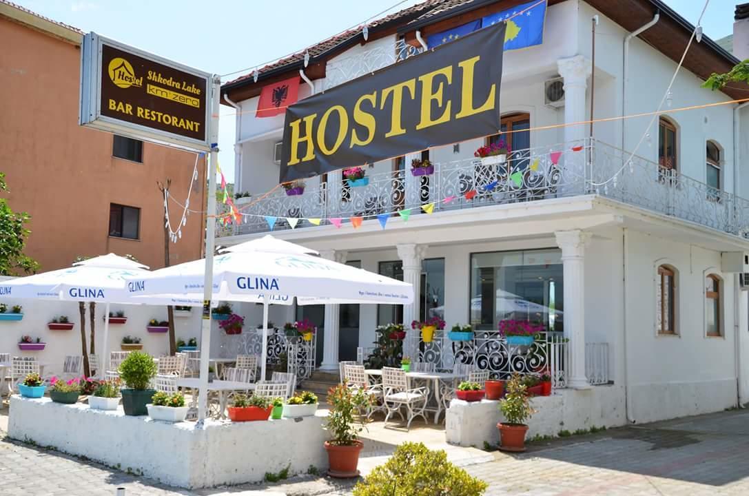 Hotel Shkodra Lake Široka エクステリア 写真